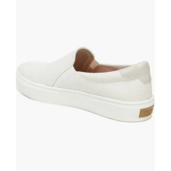 NWOB Dr Scholl's Nova Slip on Sneaker in White Size 6 - Picture 2 of 16